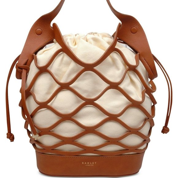 RADLEY LONDON Handbags - Radley London Lyst Basket Garden Leather Tote